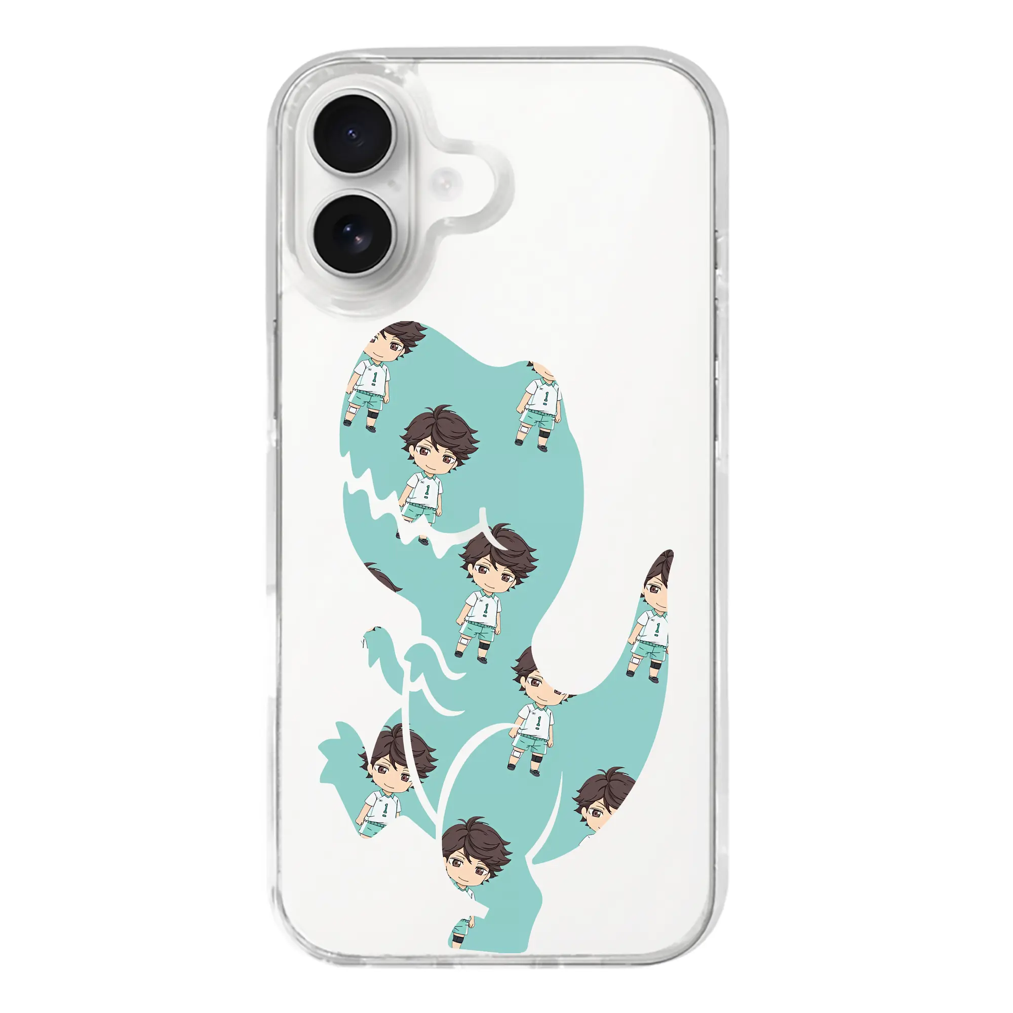 ハイキュー!! グッズ,及川徹 - iPhone 17シリーズ 透明スマホケース – 薄型・耐衝撃・精密フィット保護カバー